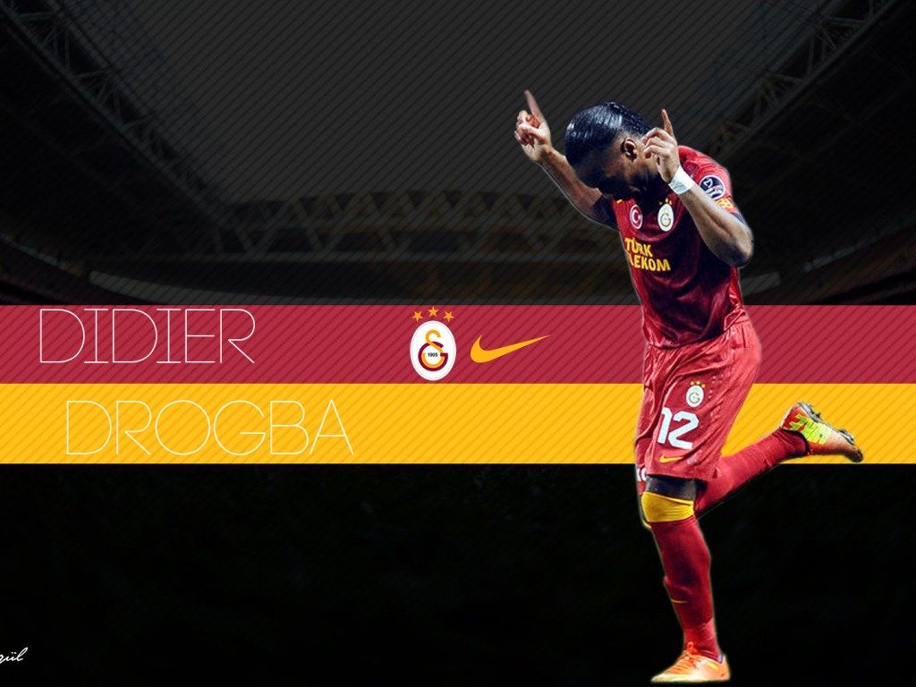 Background Of Didier Drogba , HD Wallpaper & Backgrounds