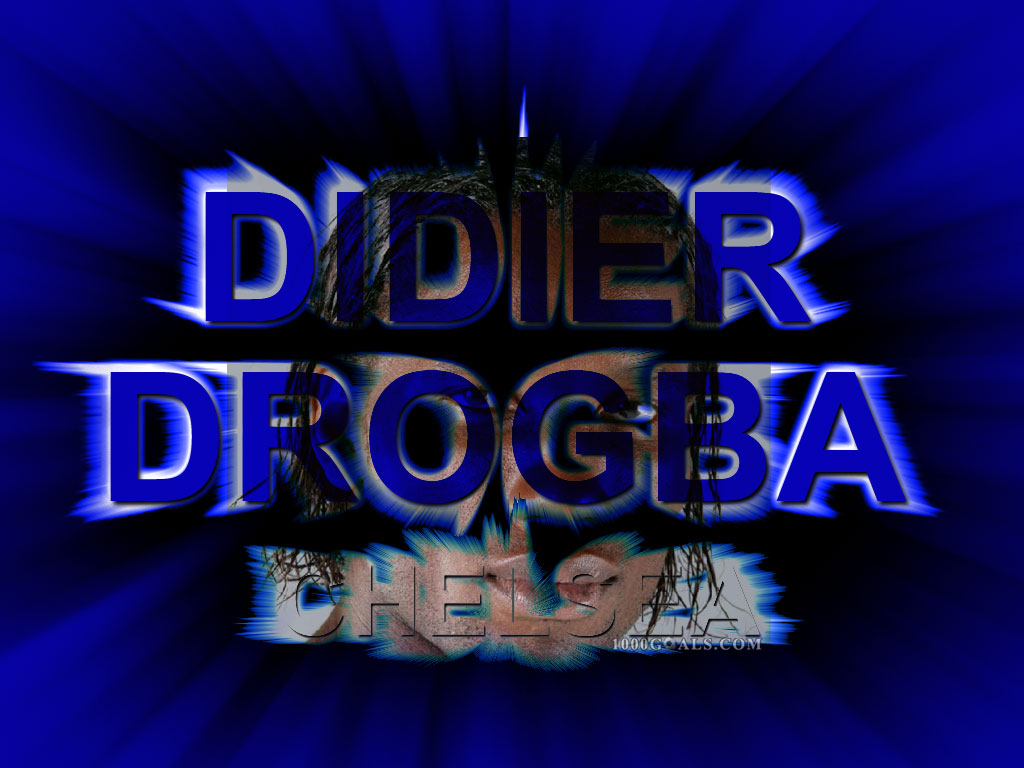 Didier Drogba Chelsea Fc Wallpaper - Didier Drogba , HD Wallpaper & Backgrounds