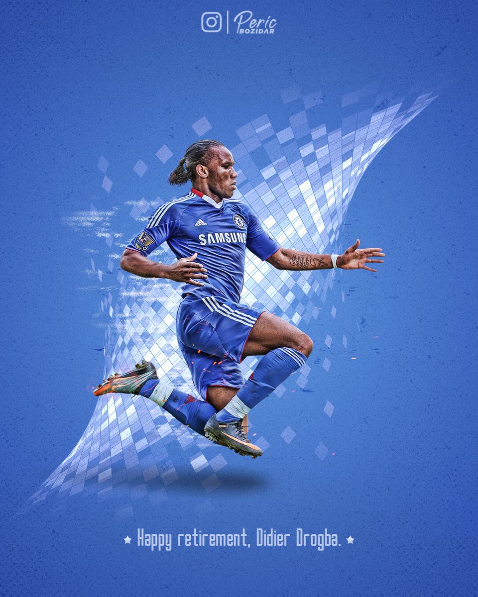 Didier Drogba And Chelsea Fc - Football Player , HD Wallpaper & Backgrounds