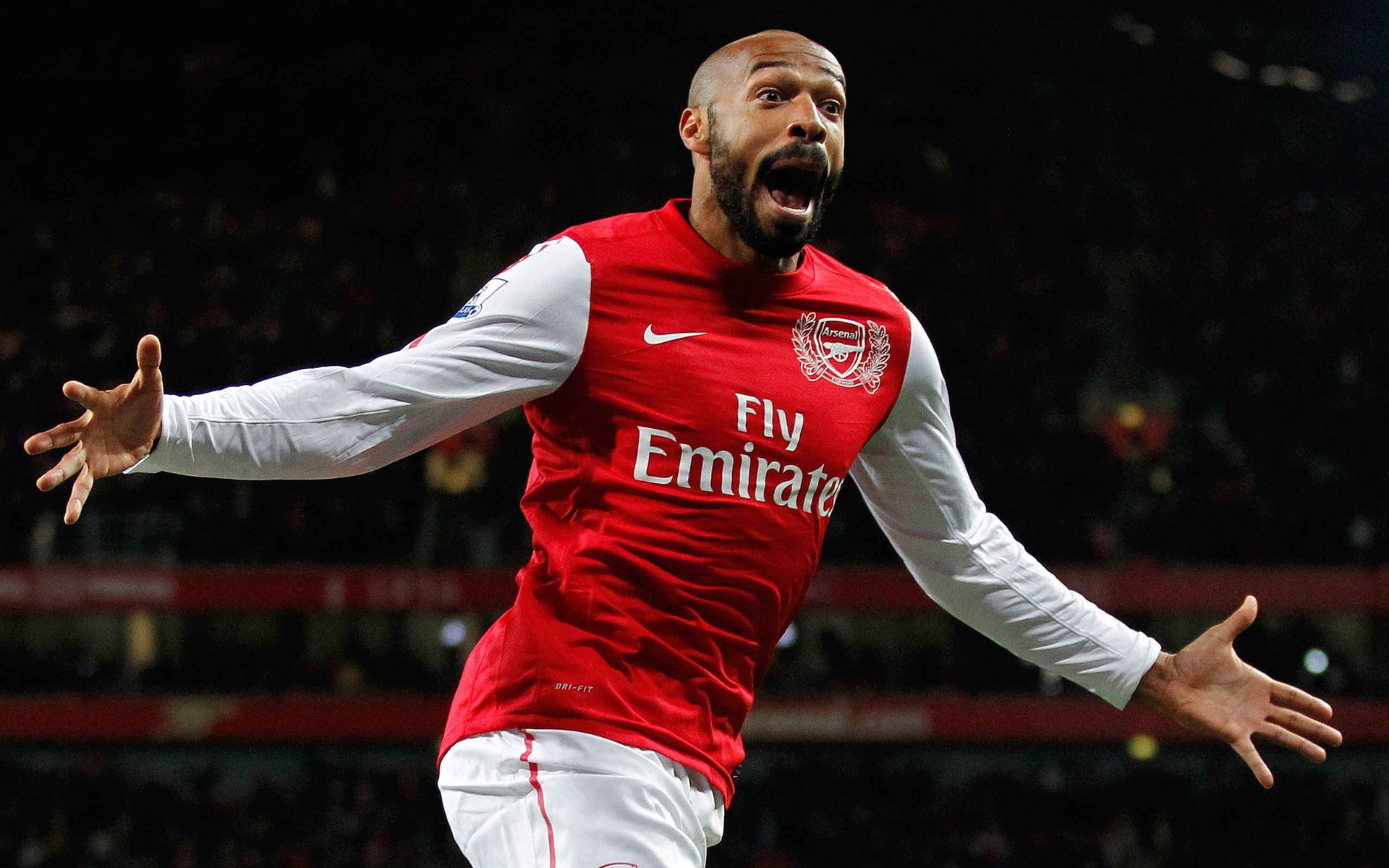 Many Goals Has Thierry Henry Scored , HD Wallpaper & Backgrounds
