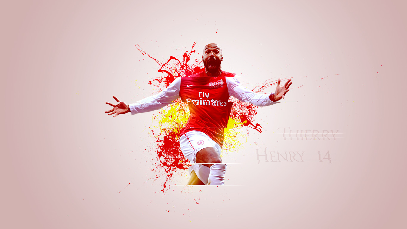 Arsenal Fc, Arsenal, Thierry Henry Wallpapers Hd / - Arsenal Wallpaper Iphone 7 , HD Wallpaper & Backgrounds