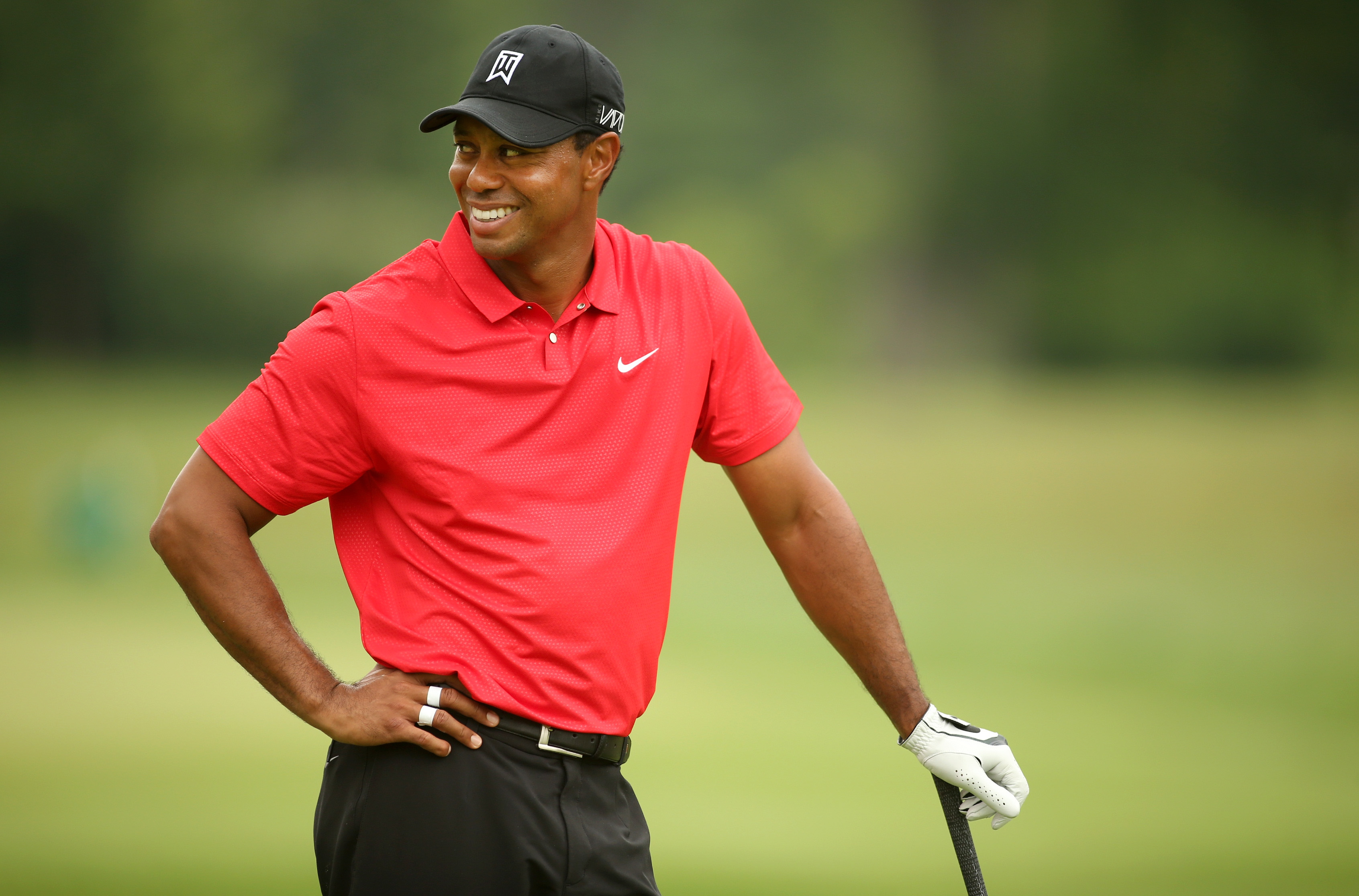 Tiger Woods Was A 'geek,' Used To Have 'star Wars' - Tiger Woods The Goat , HD Wallpaper & Backgrounds