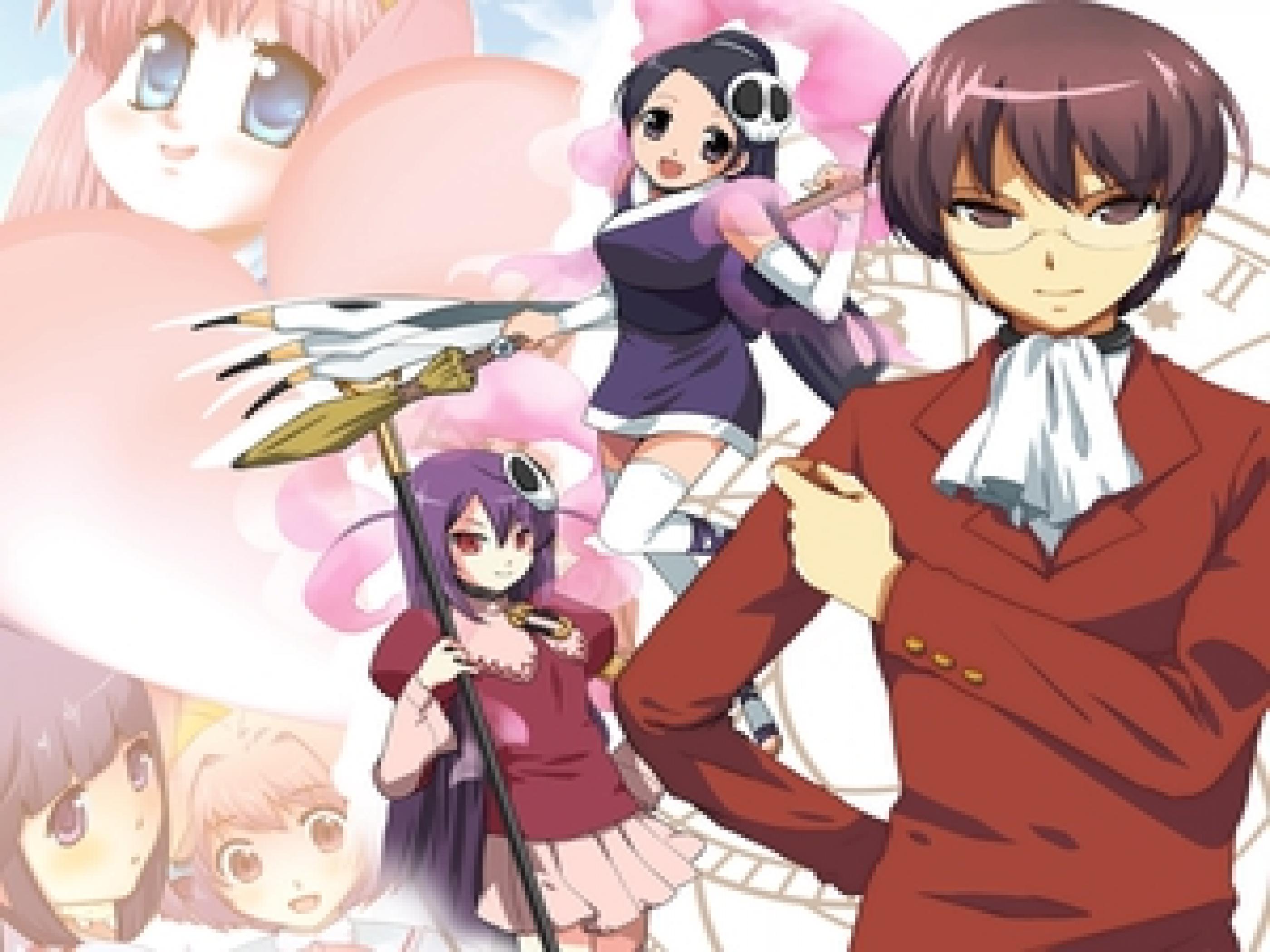 Prepared Resolutions - - World God Only Knows Background , HD Wallpaper & Backgrounds
