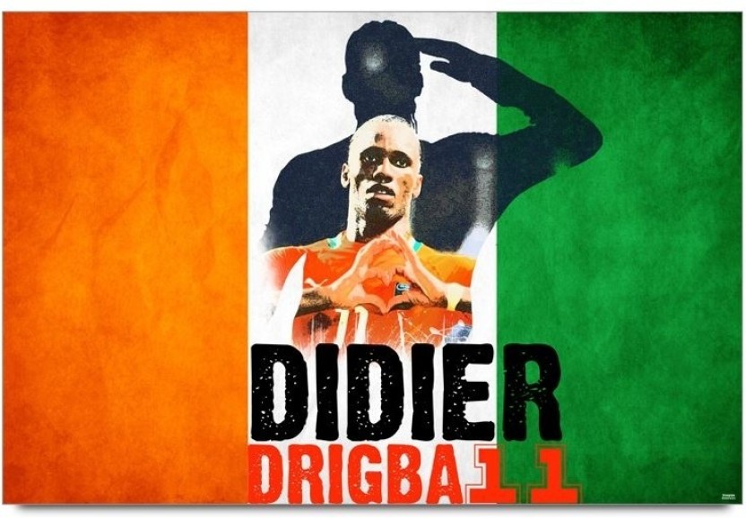 Bluegape Didier Drogba Galatasaray Team Fifa Football - Poster , HD Wallpaper & Backgrounds