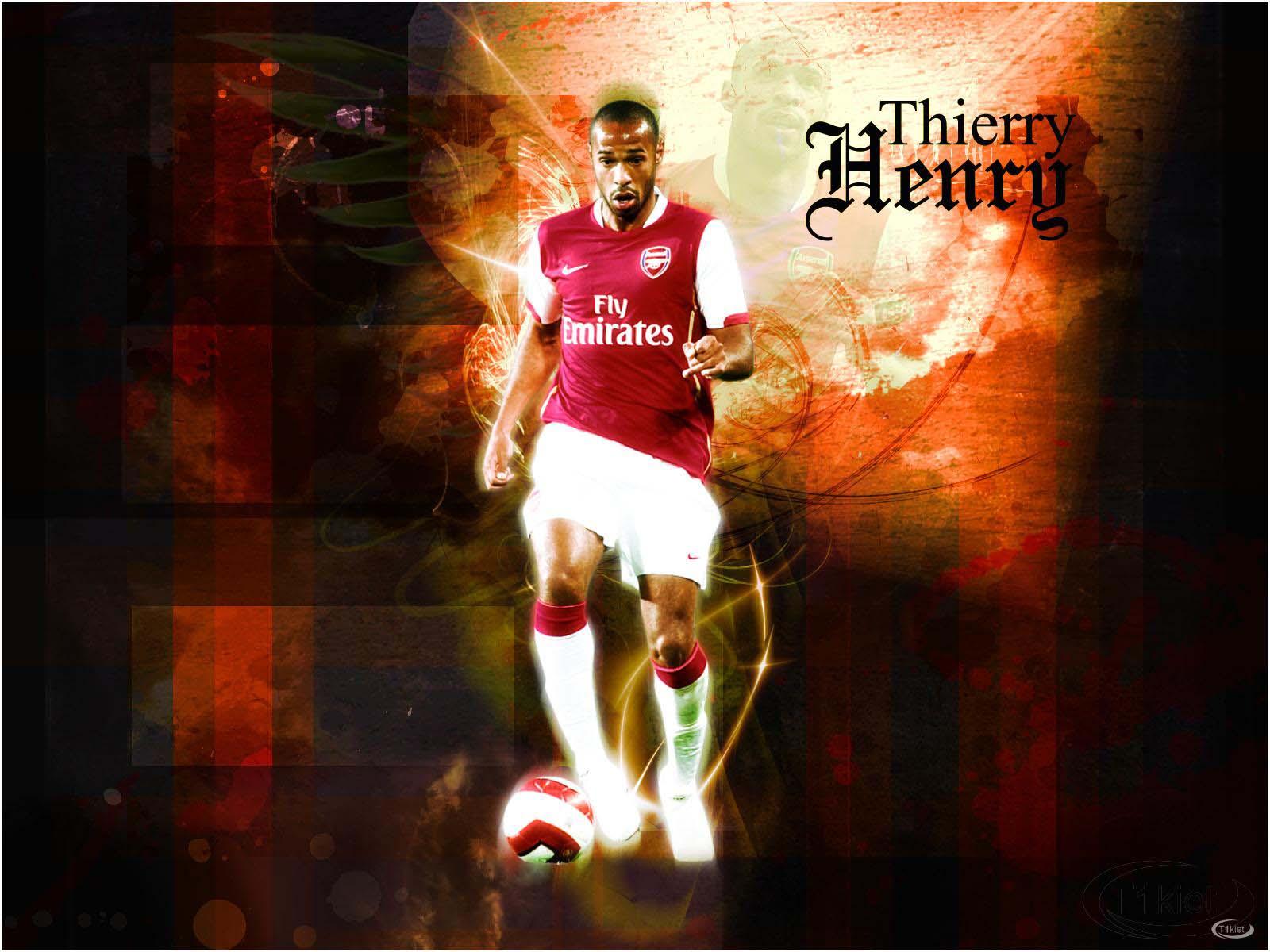 Arsenal Wallpaper Thierry Henry , HD Wallpaper & Backgrounds