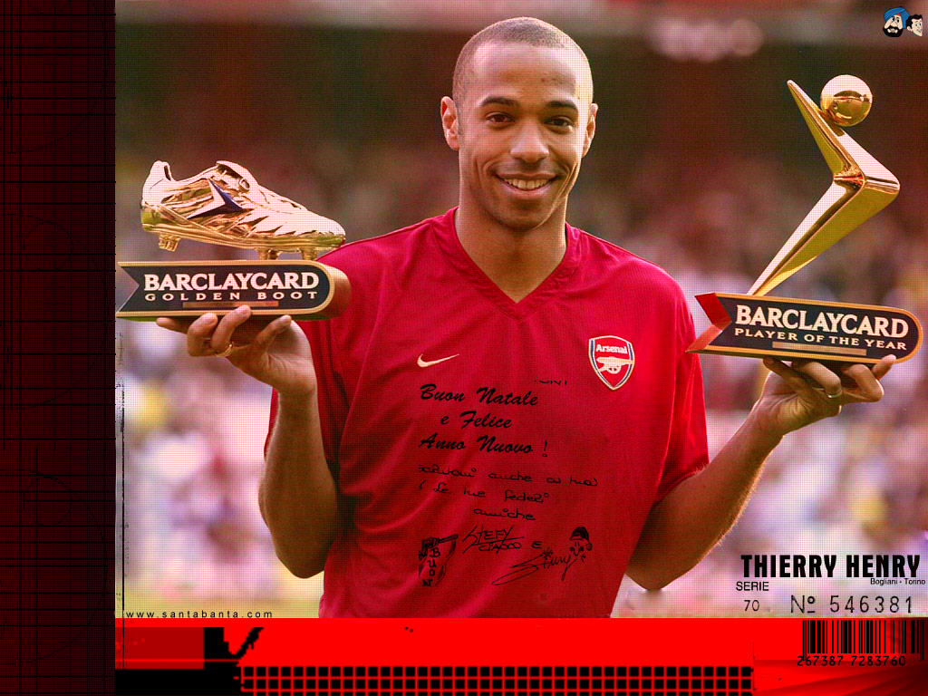 Thierry Henry - Thierry Henry Arsenal , HD Wallpaper & Backgrounds