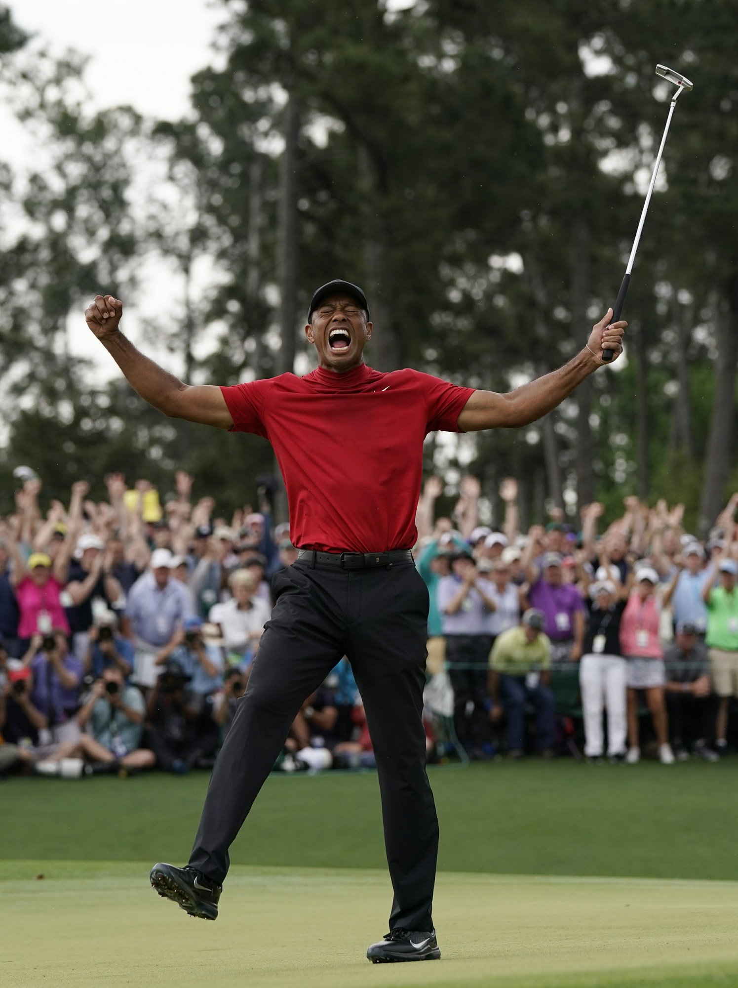 Tiger Woods Masters 2019 Win , HD Wallpaper & Backgrounds