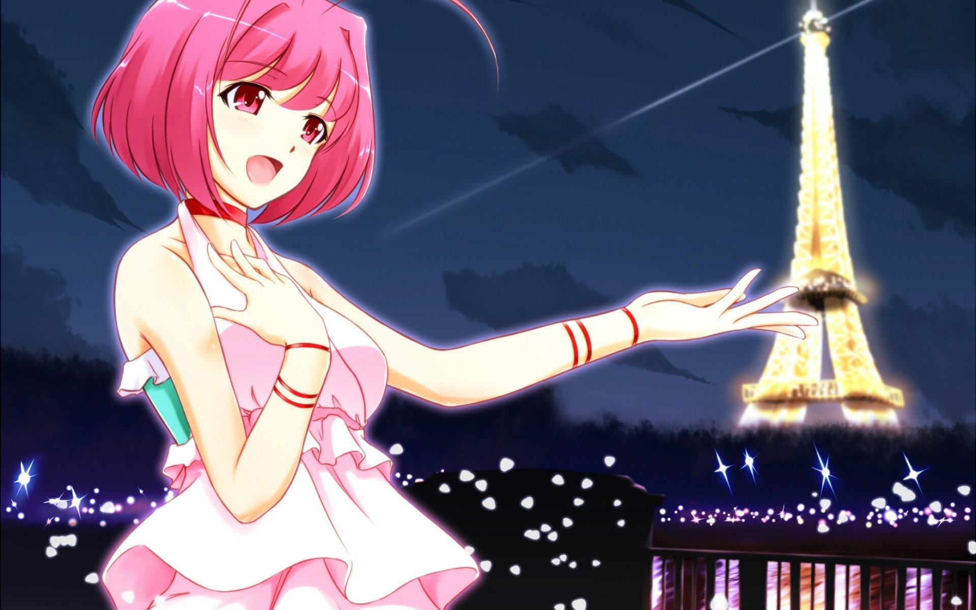 Wallpaper Kanon Nakagawa, The World God Only Knows, - Anime Girl With Pink Hair Singer , HD Wallpaper & Backgrounds