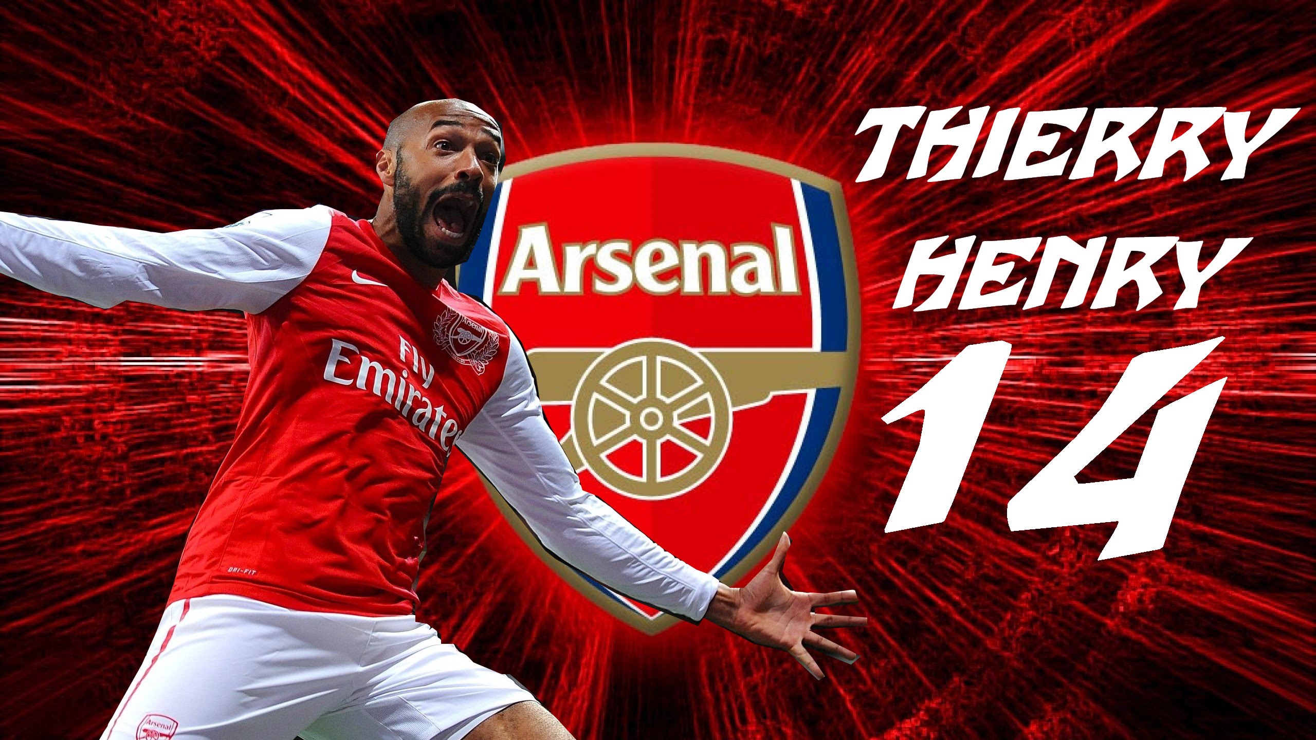 Thierry Henry Arsenal Wallpapers - Thierry Henry Arsenal Wallpaper Hd , HD Wallpaper & Backgrounds