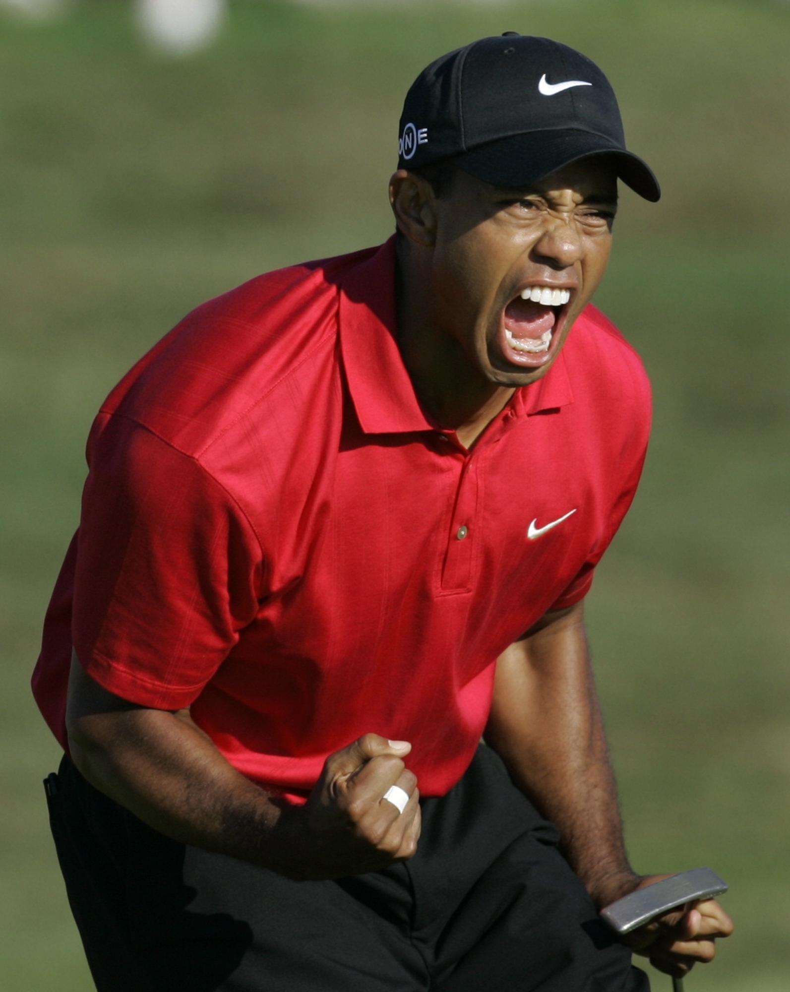Tiger Woods Fist Pump Gif - Tiger Woods , HD Wallpaper & Backgrounds