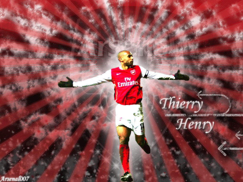 Thierry Henry's Background , HD Wallpaper & Backgrounds