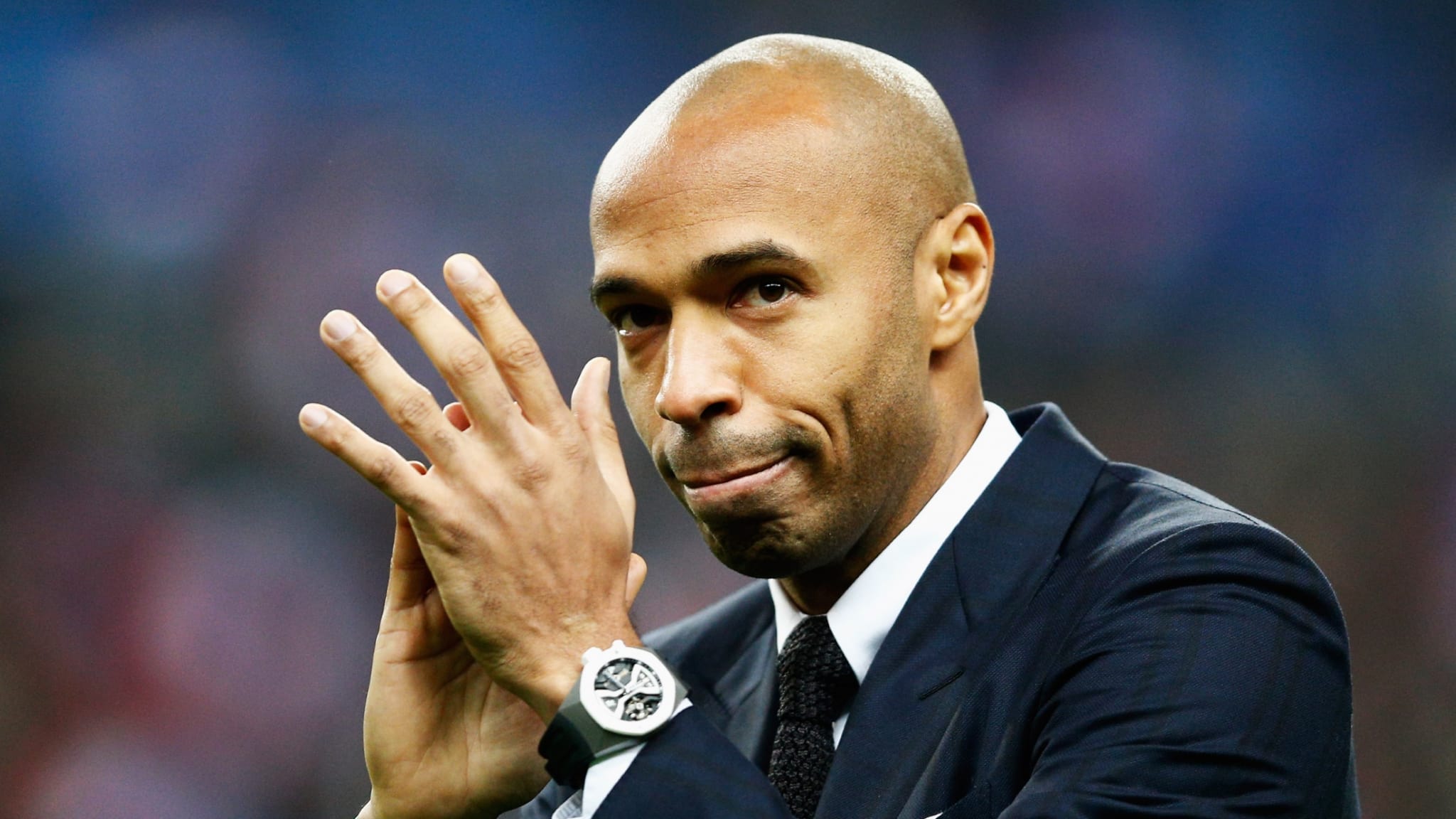Thierry Henry - Thierry Henry Coach , HD Wallpaper & Backgrounds