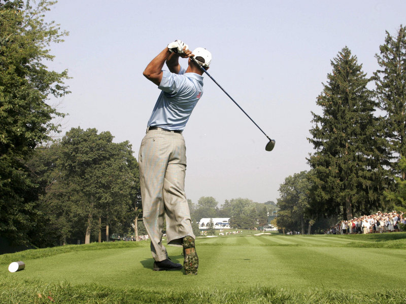 Tiger Woods - Speed Golf , HD Wallpaper & Backgrounds