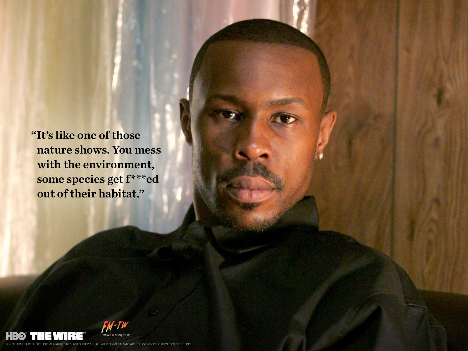 The Wire Wallpaper - Wire Quotes , HD Wallpaper & Backgrounds