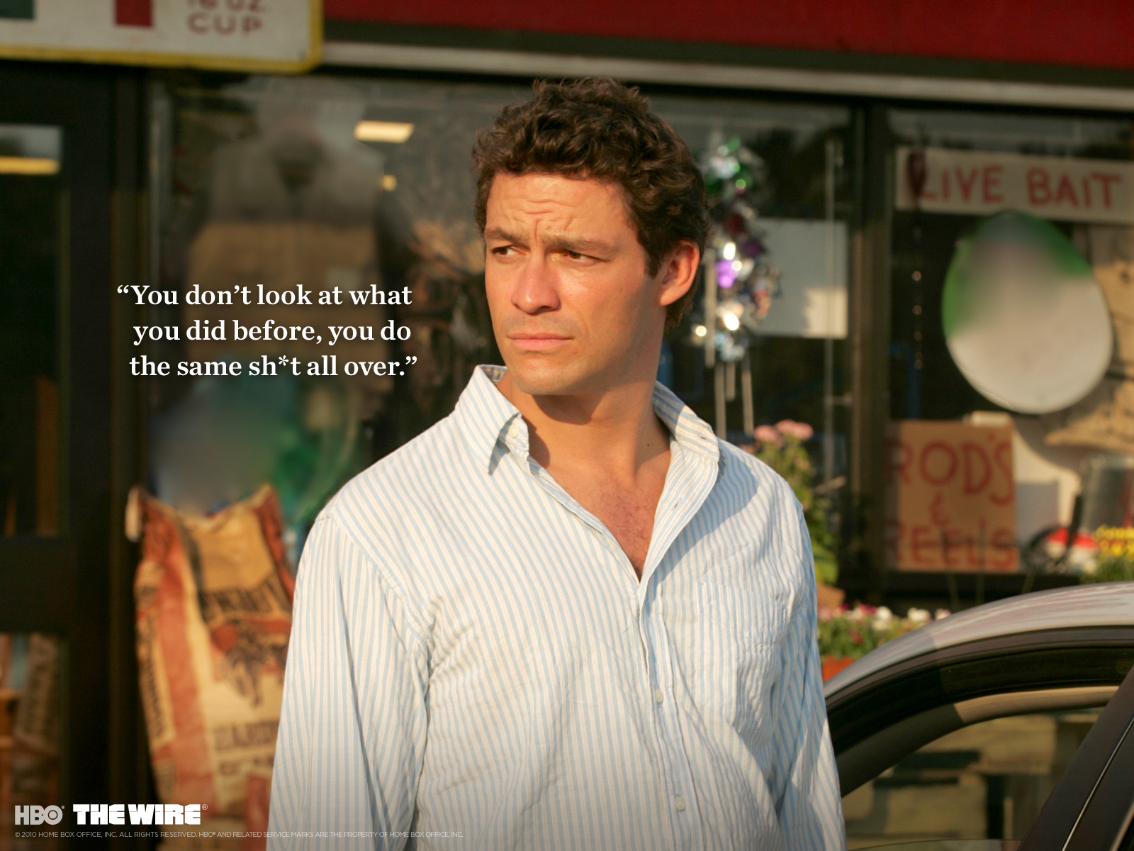 Jimmy Mcnulty - Wire Quotes Mcnulty , HD Wallpaper & Backgrounds