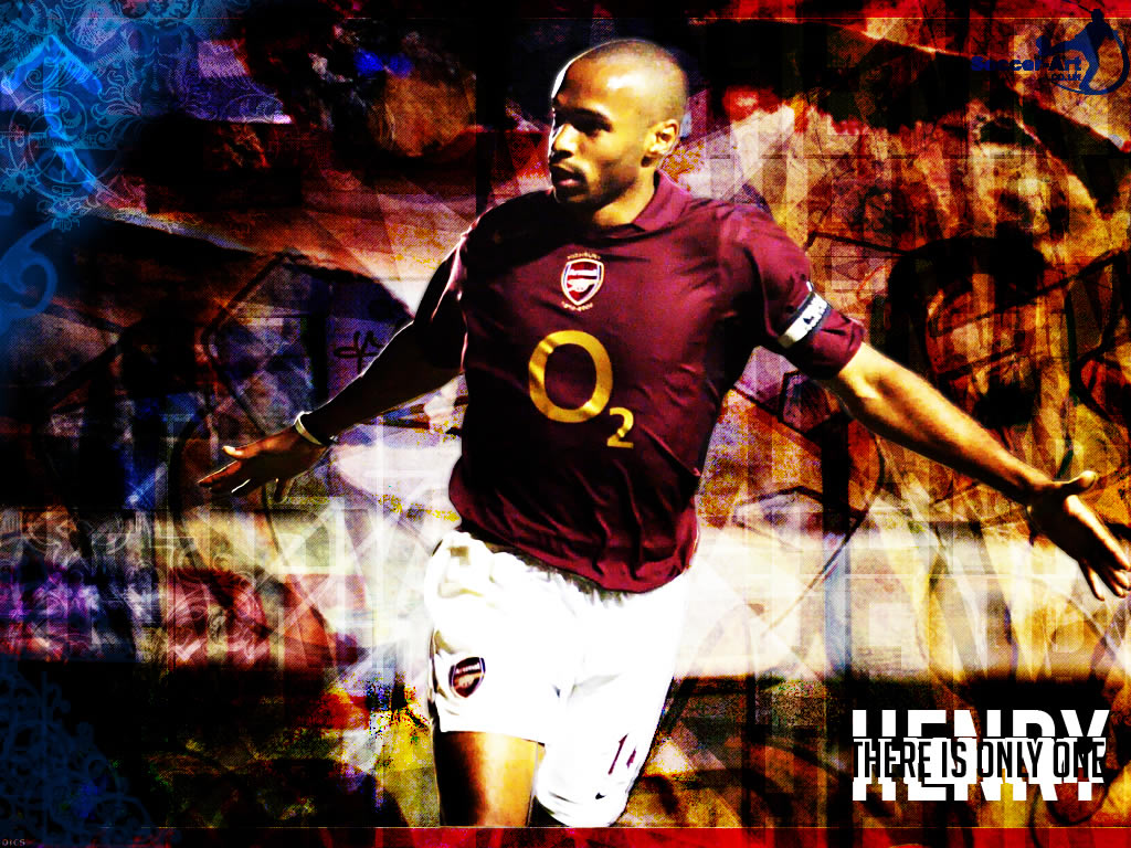 Sport Star Center Thierry Henry Wallpapers - Thierry Henry , HD Wallpaper & Backgrounds