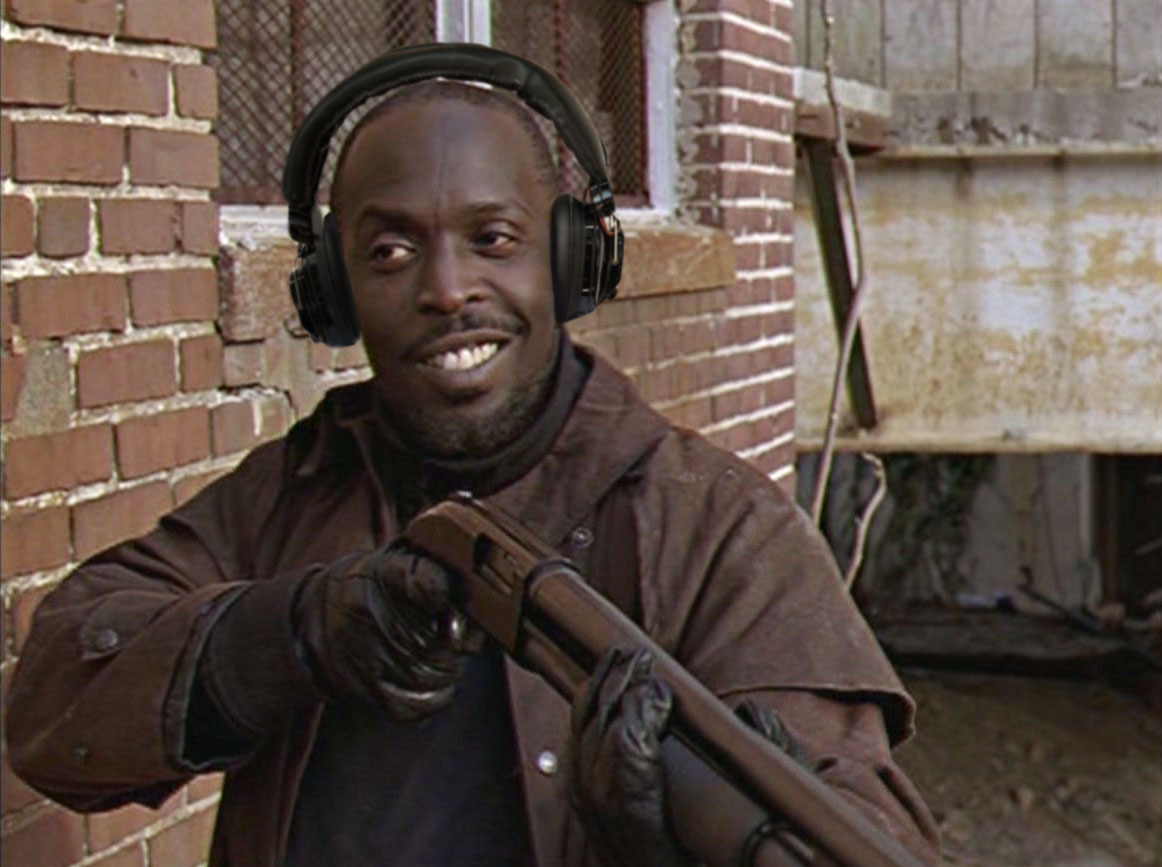 The Wire Images Bubbles Hd Wallpaper - Omar Little , HD Wallpaper & Backgrounds