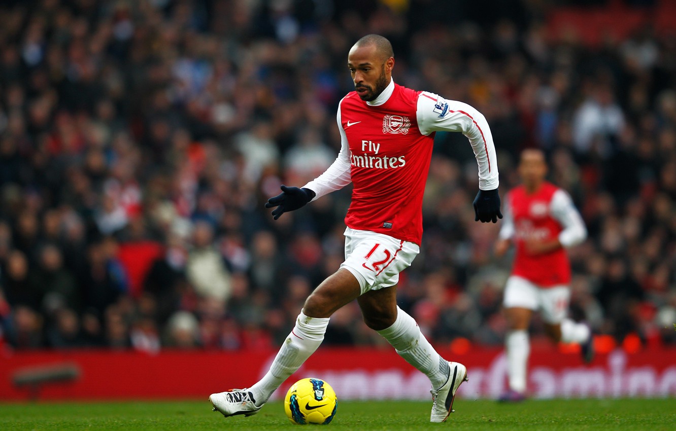 Photo Wallpaper Arsenal, Legend, Arsenal, Henry - Thierry Henry , HD Wallpaper & Backgrounds