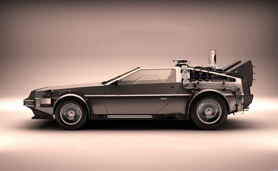 Amc Delorean Back To The Future , HD Wallpaper & Backgrounds