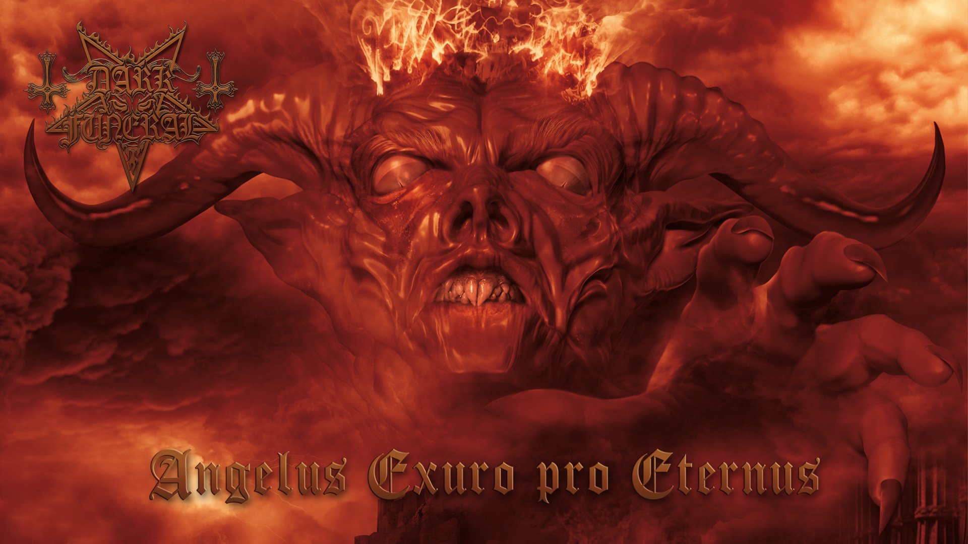 Wallpapers Id - - Dark Funeral Angelus Exuro Pro Eternus , HD Wallpaper & Backgrounds
