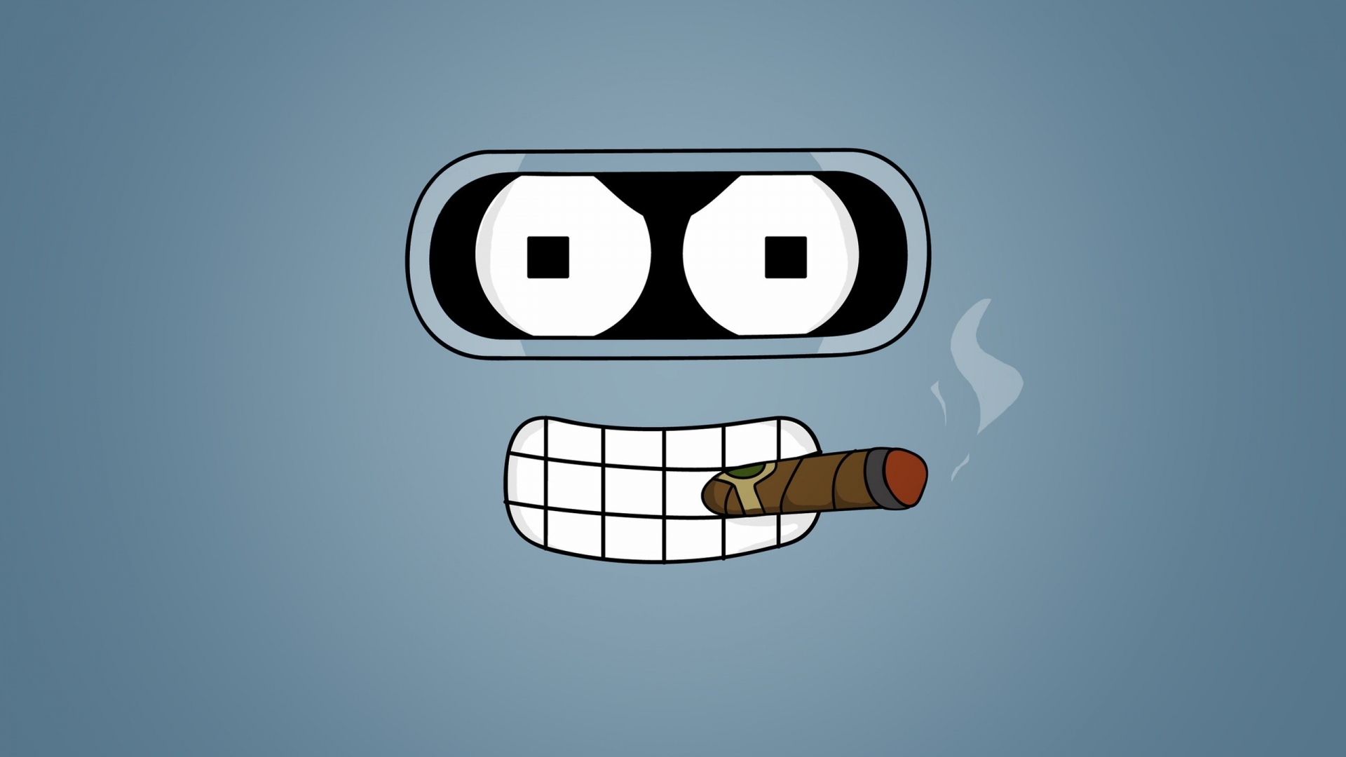Bender - Robot Cartoon Wallpaper Hd , HD Wallpaper & Backgrounds