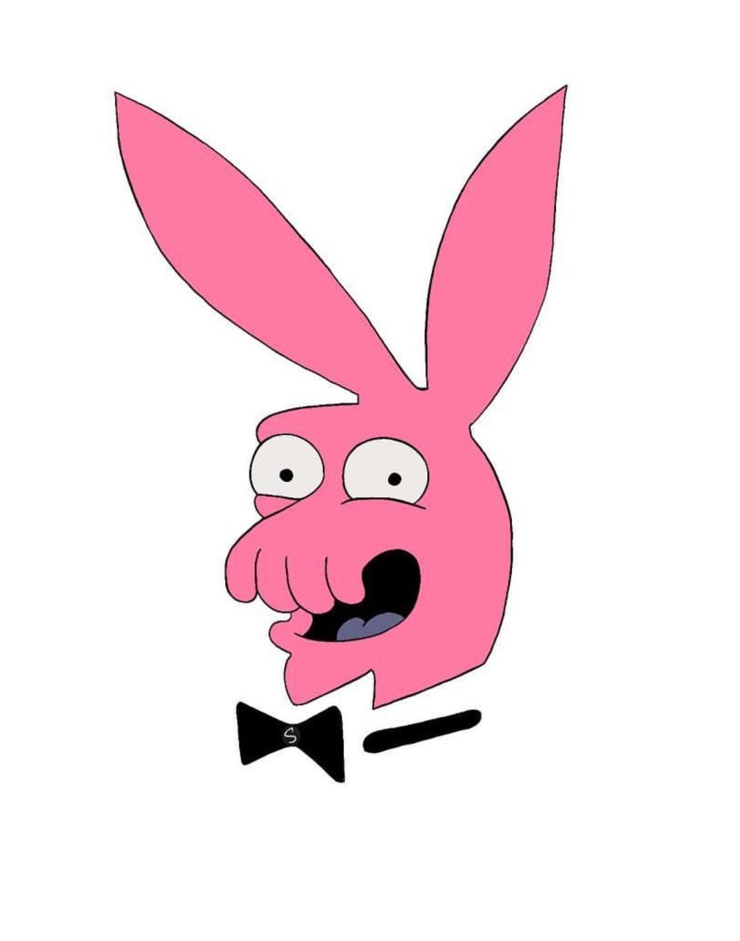 Playboy Bunny Zoidberg, Futurama - Playboy Bunny Logo With Tear , HD Wallpaper & Backgrounds