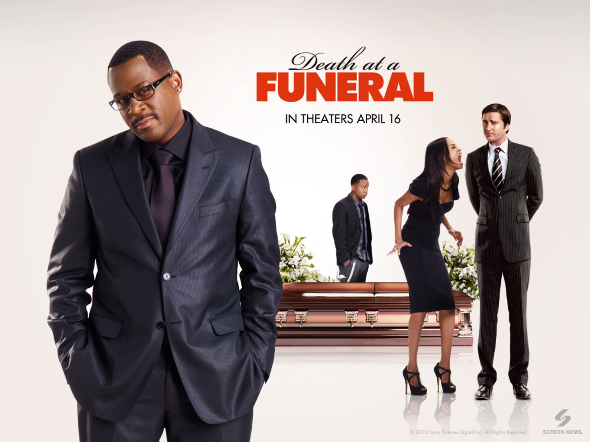 Martin Lawrence From Film Death At The Funeral Wallpaper - Death At A Funeral 2010 , HD Wallpaper & Backgrounds