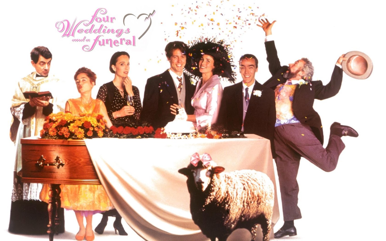 Four Weddings And A Funeral Movie Wallpapers - Four Wedding And A Funeral 1994 , HD Wallpaper & Backgrounds