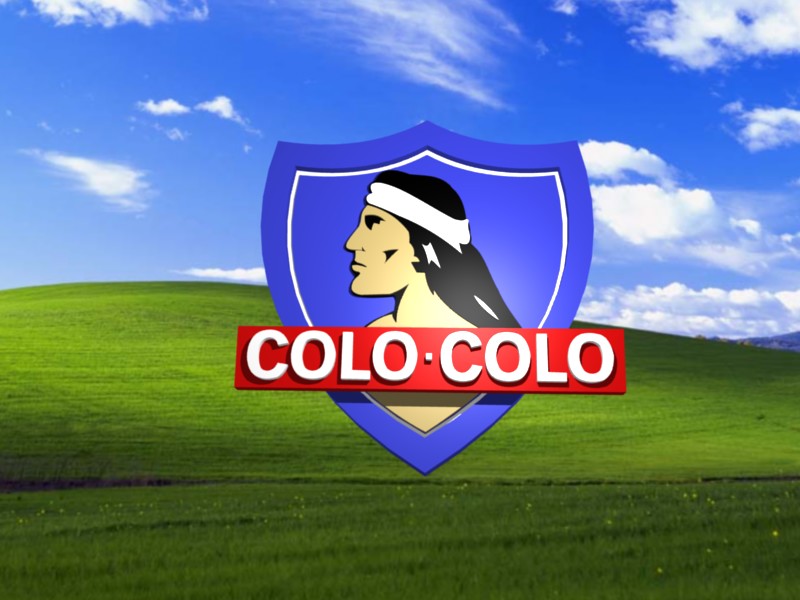 Wallpapers Of Colo Colo Futbol Club Fondos De Pantallas - Windows Xp , HD Wallpaper & Backgrounds
