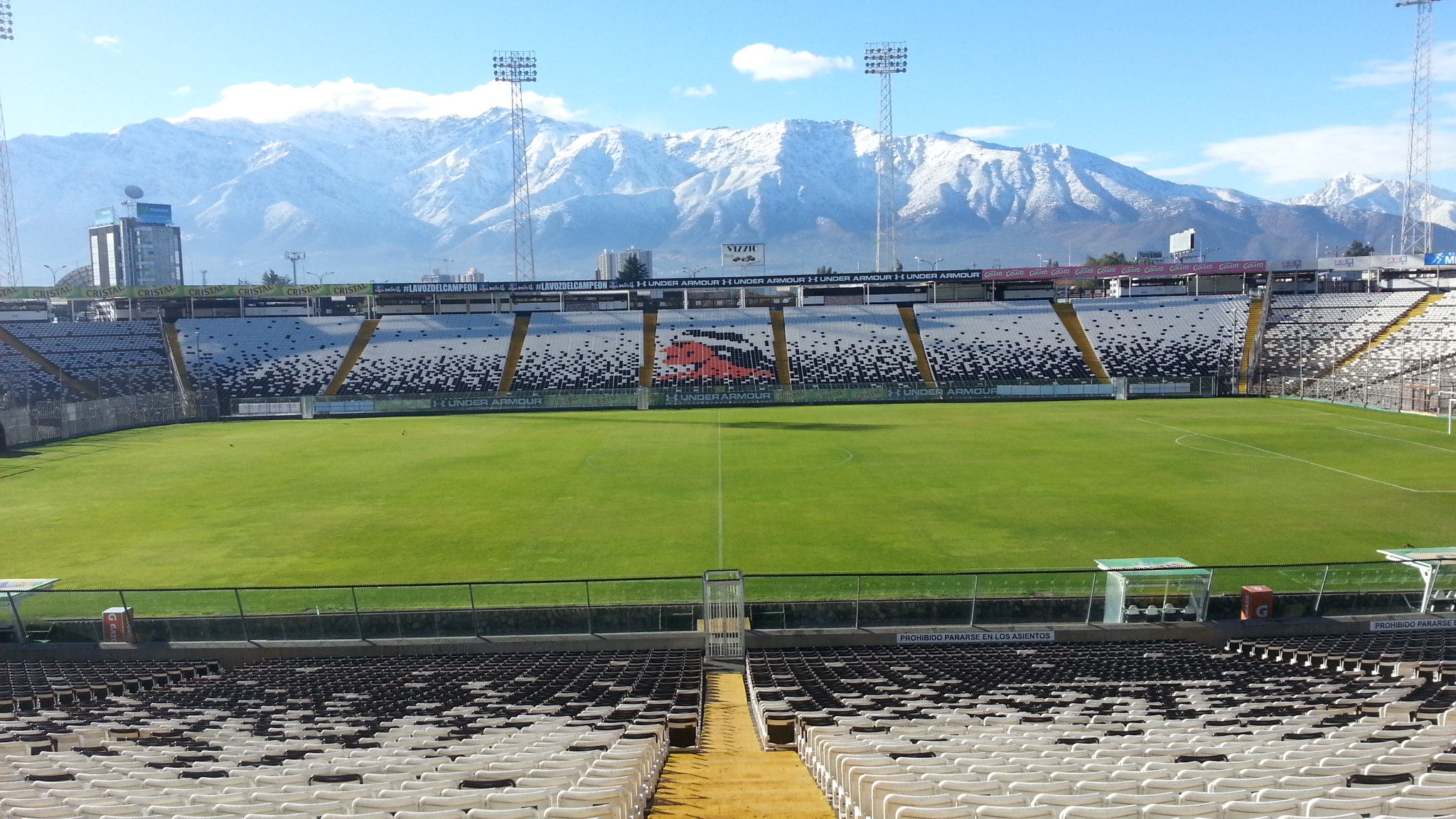 I'm Assuming Colo Colo's Ground Made It On To The Thread - Pod Obzidjem Stadium , HD Wallpaper & Backgrounds