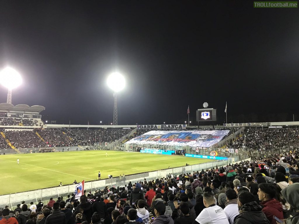 Colo Colo Estadio Monumental Soccer Specific Stadium 1797870 Hd Wallpaper Backgrounds Download