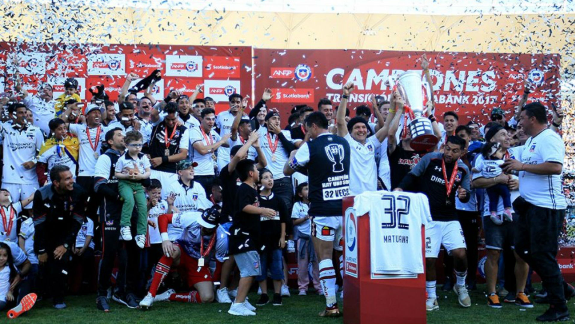 Cómo Ver Colo Colo Vs Santiago Wanderers En Vivo Y - Colo Colo Campeon 2017 , HD Wallpaper & Backgrounds
