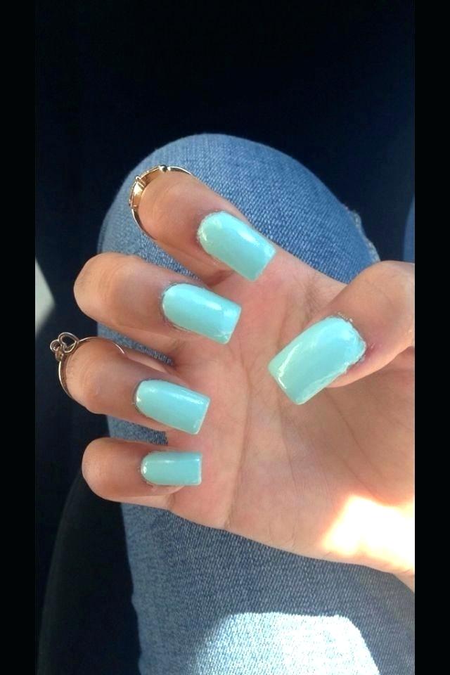 Light Blue Tumblr Light Blue Acrylic Nails Beautiful - Nice Acrylic Light Blue , HD Wallpaper & Backgrounds