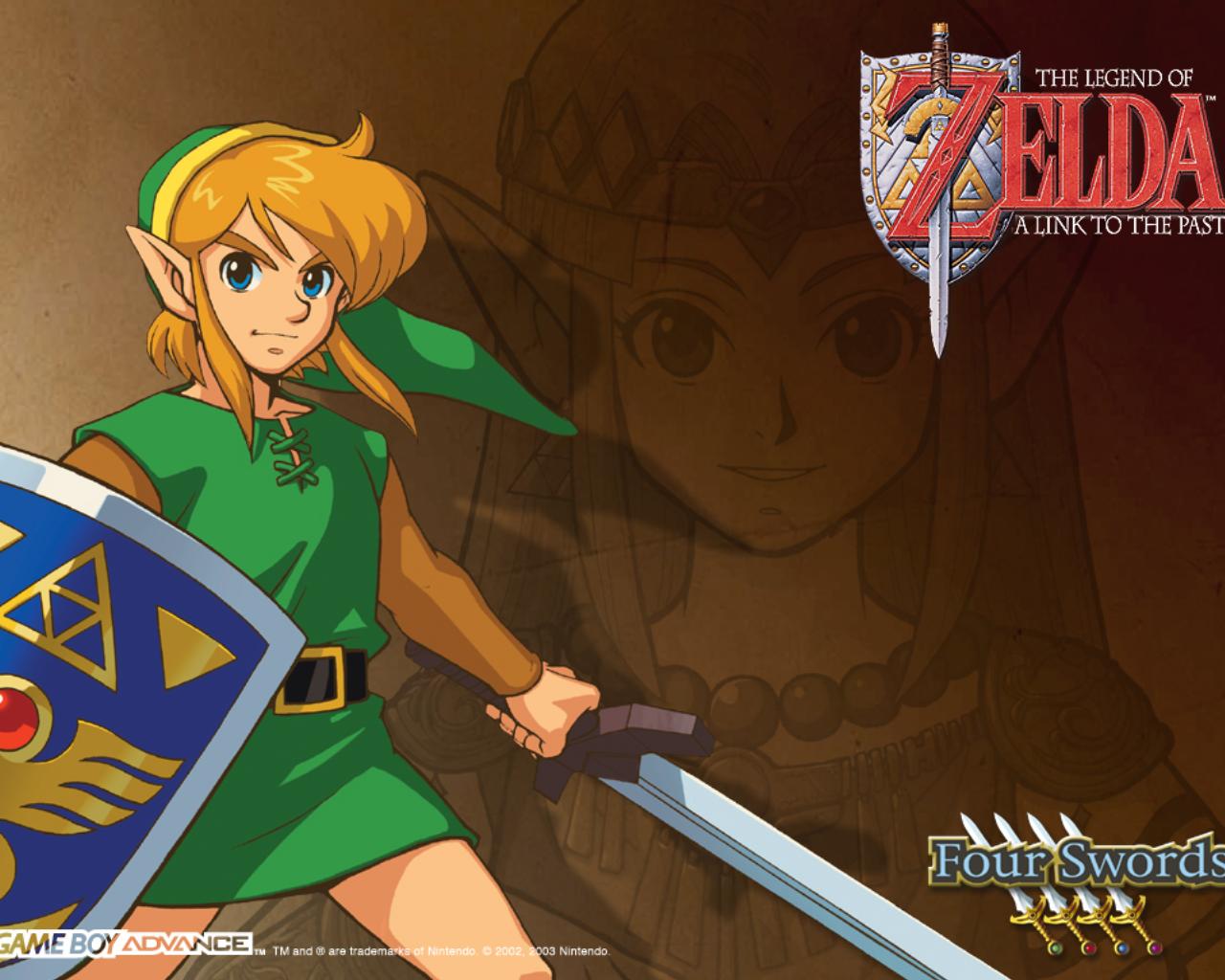Legend Of Zelda A Link , HD Wallpaper & Backgrounds