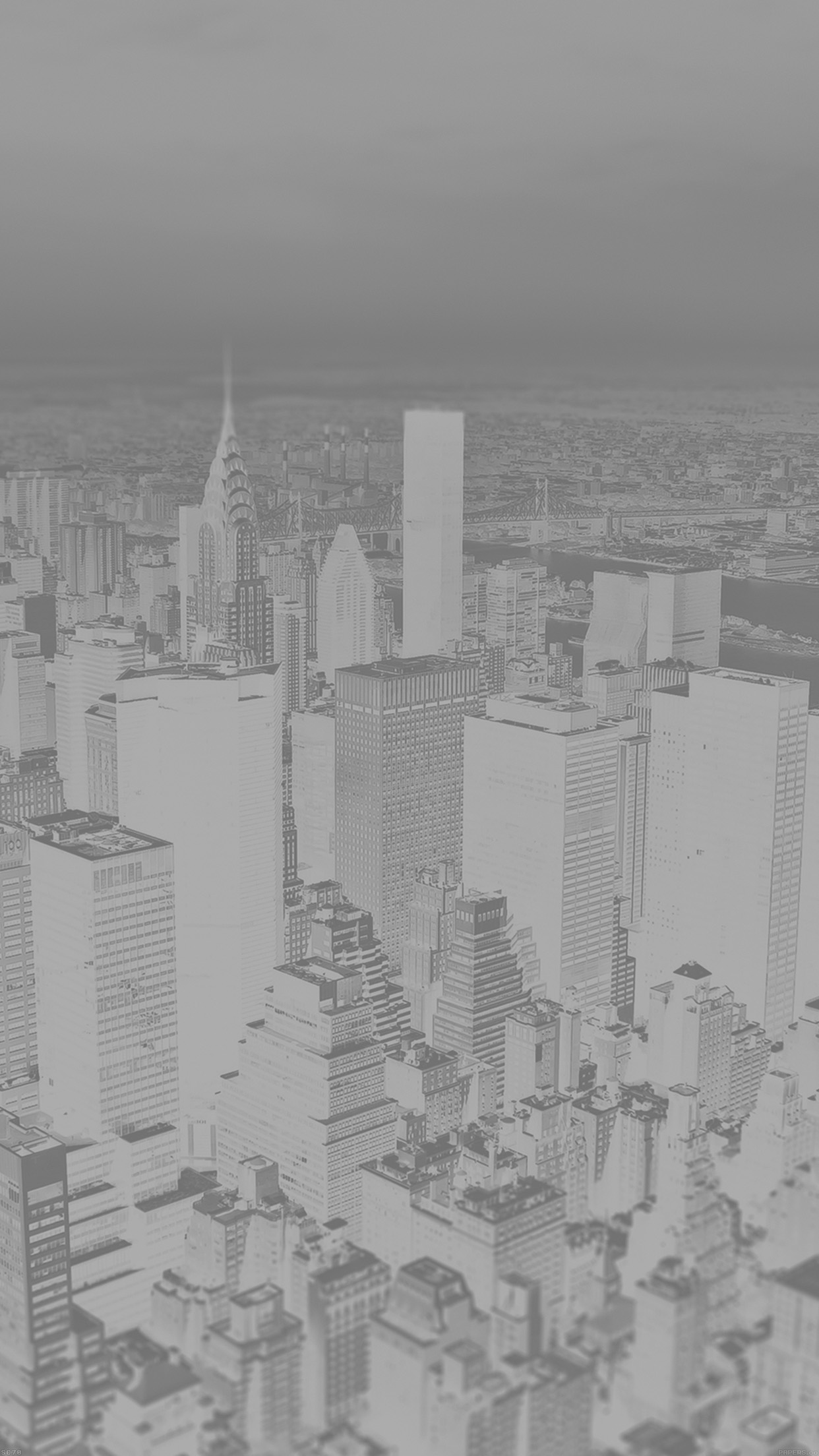 New York Sky Tilt Shift City White Android Wallpaper - Urban Area , HD Wallpaper & Backgrounds
