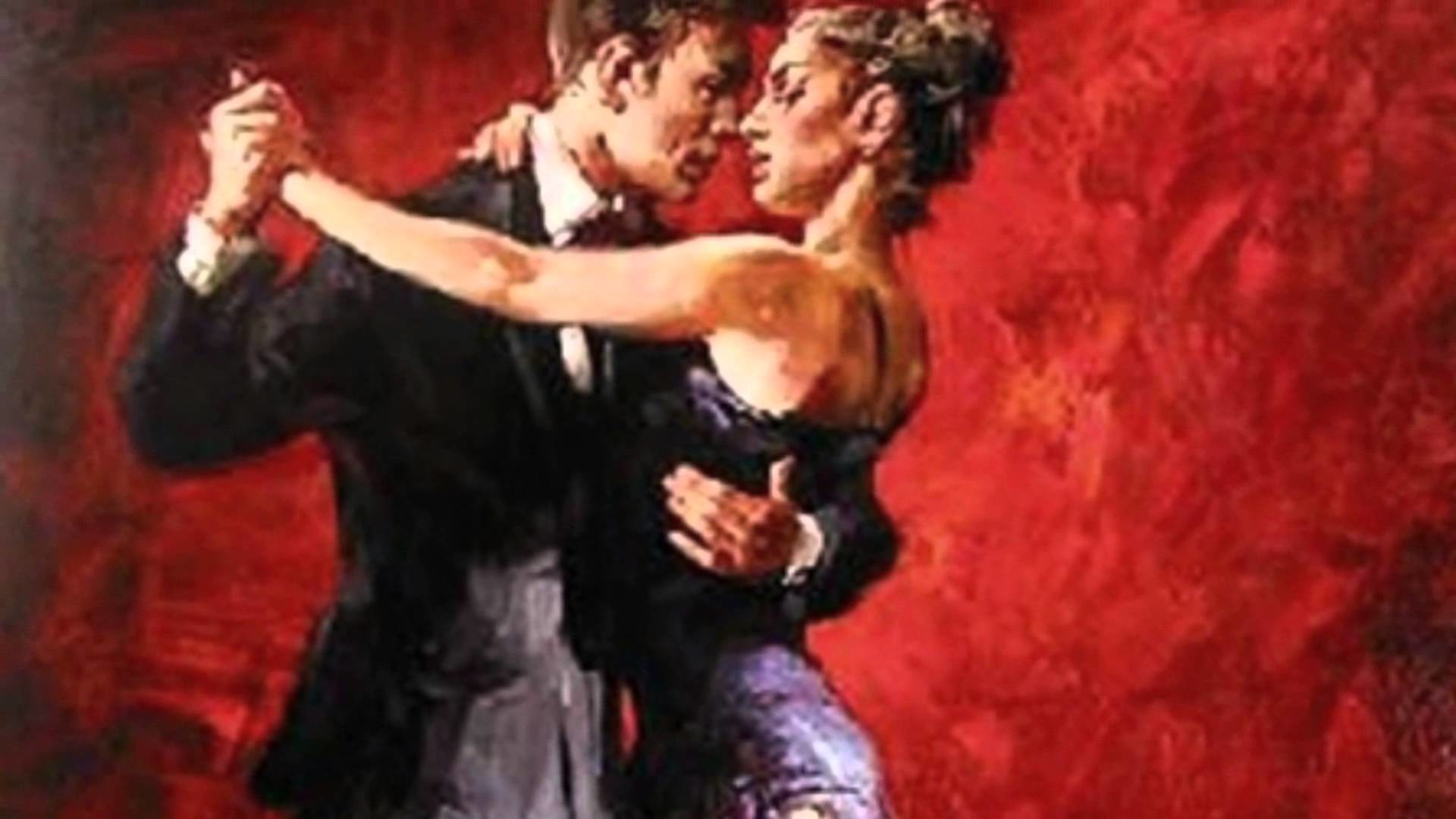 Pin Tango Wallpaper Art Print Poster Paintings On Pinterest - Atroshenko Andrew , HD Wallpaper & Backgrounds