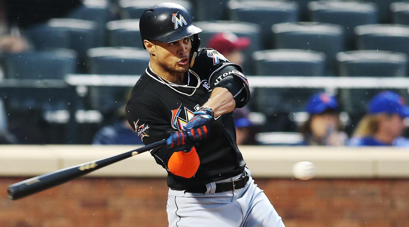 Giancarlo Stanton Marlins Outfielder Clears Waivers - Giancarlo Stanton Bat Grip , HD Wallpaper & Backgrounds