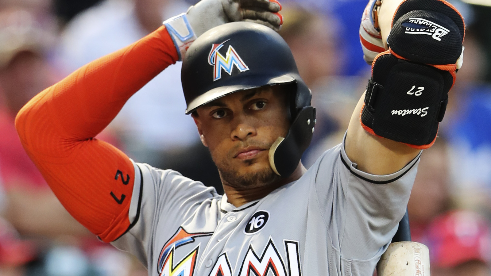 Giancarlo Stanton's Very Real Pursuit Of 60 And Beyond - Baseball Player , HD Wallpaper & Backgrounds