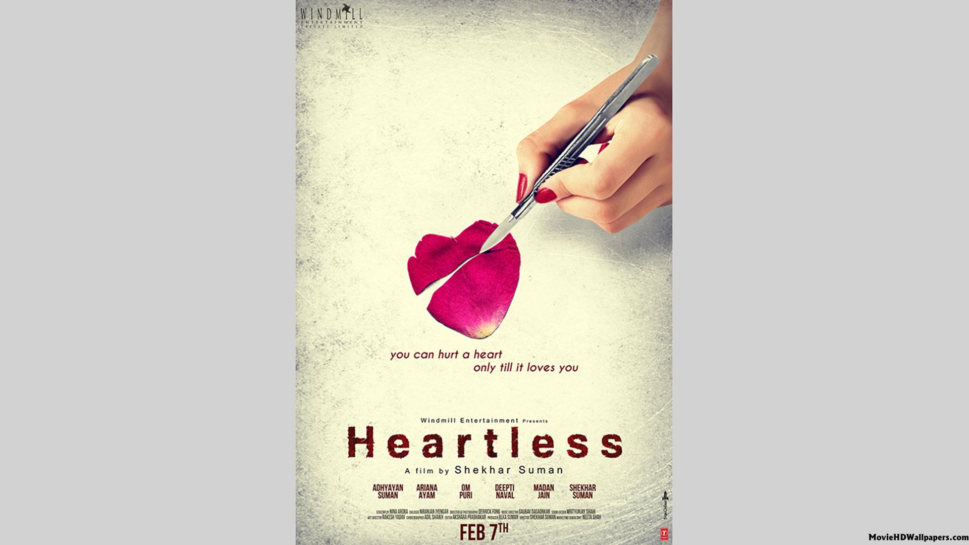 Heartless Hd Poster - Heartless Movie 2014 Poster , HD Wallpaper & Backgrounds