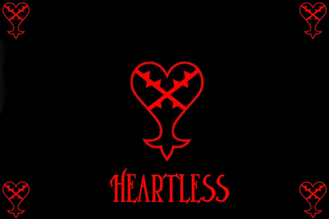 Creepycute Images Heartless Hd Wallpaper And Background - Heartless Symbol , HD Wallpaper & Backgrounds