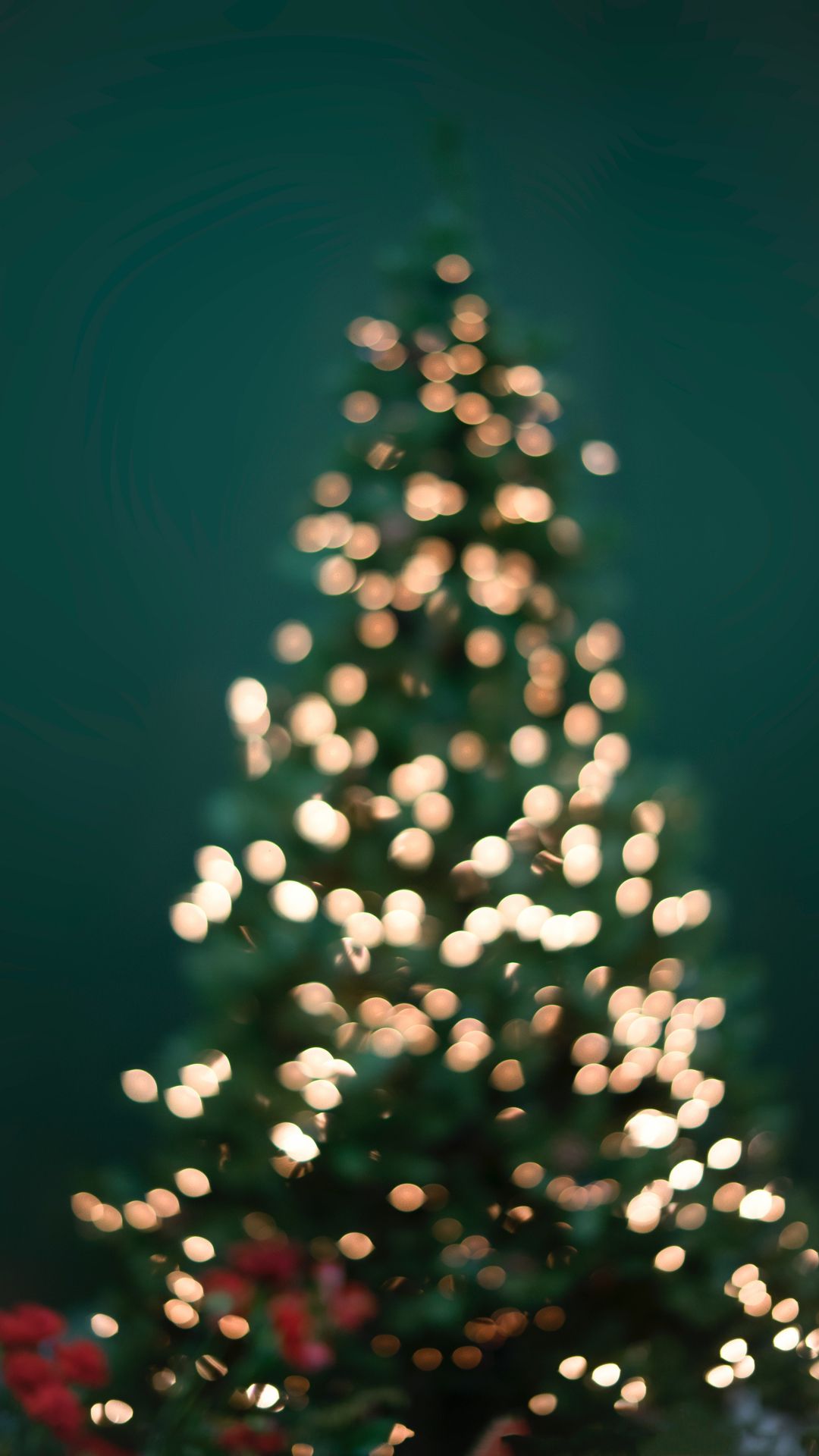 Christmas Lights Iphone Wallpaper - Iphone Xs Max Christmas , HD Wallpaper & Backgrounds