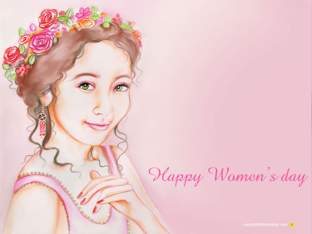 International Women's Day Wallpapers - Womens Day Images Download , HD Wallpaper & Backgrounds