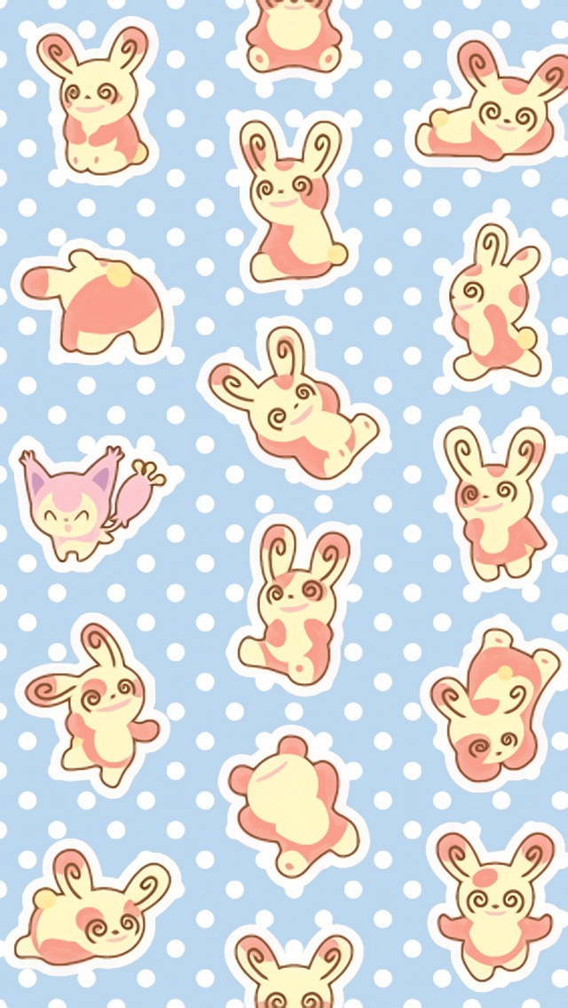 Pokemon Phone Wallpapers 640×1136 - Cute Pokemon Wallpaper Phone , HD Wallpaper & Backgrounds