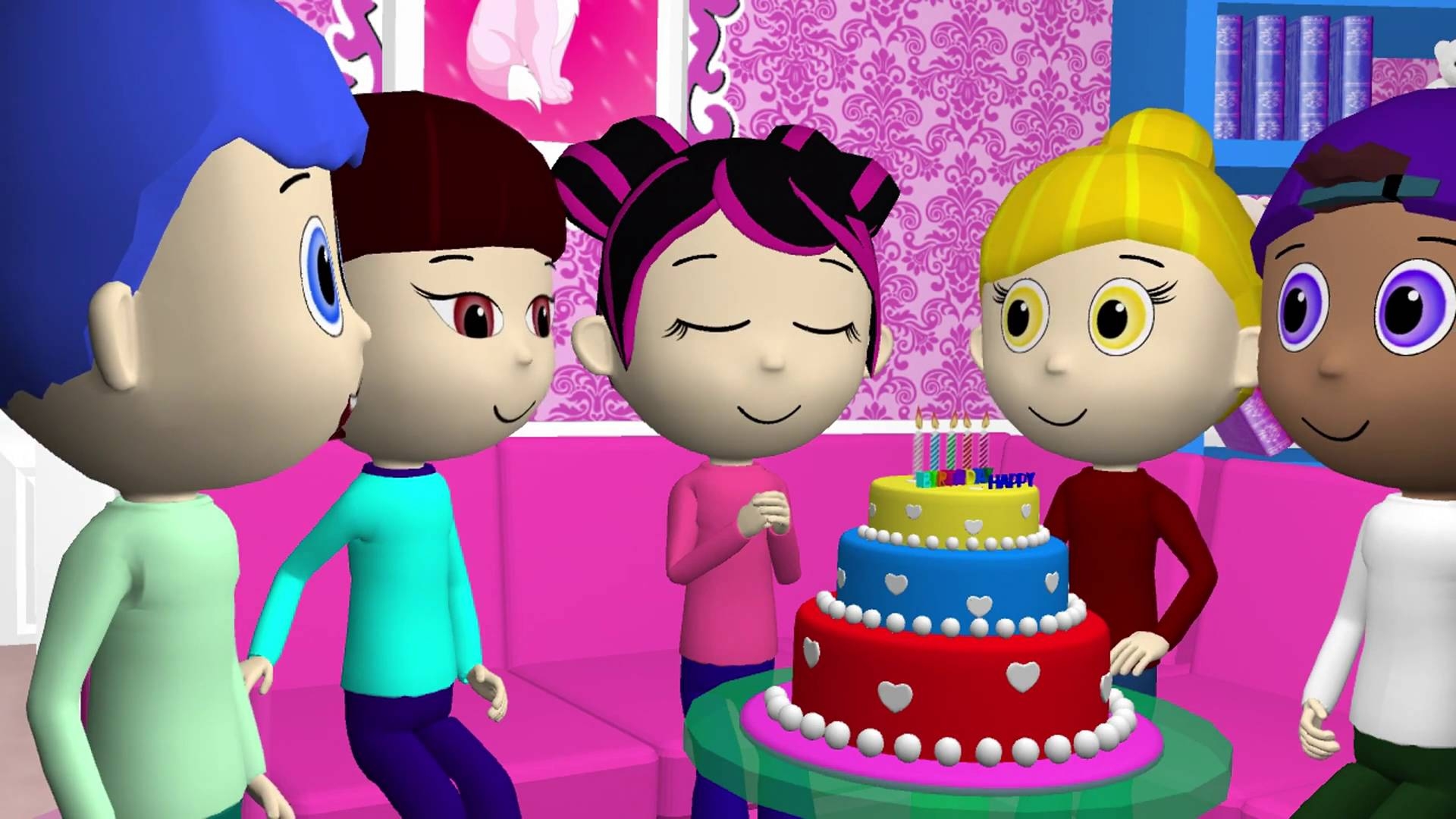 Happy Birthday 3d Wallpaper - Happy Birthday Image 3d , HD Wallpaper & Backgrounds