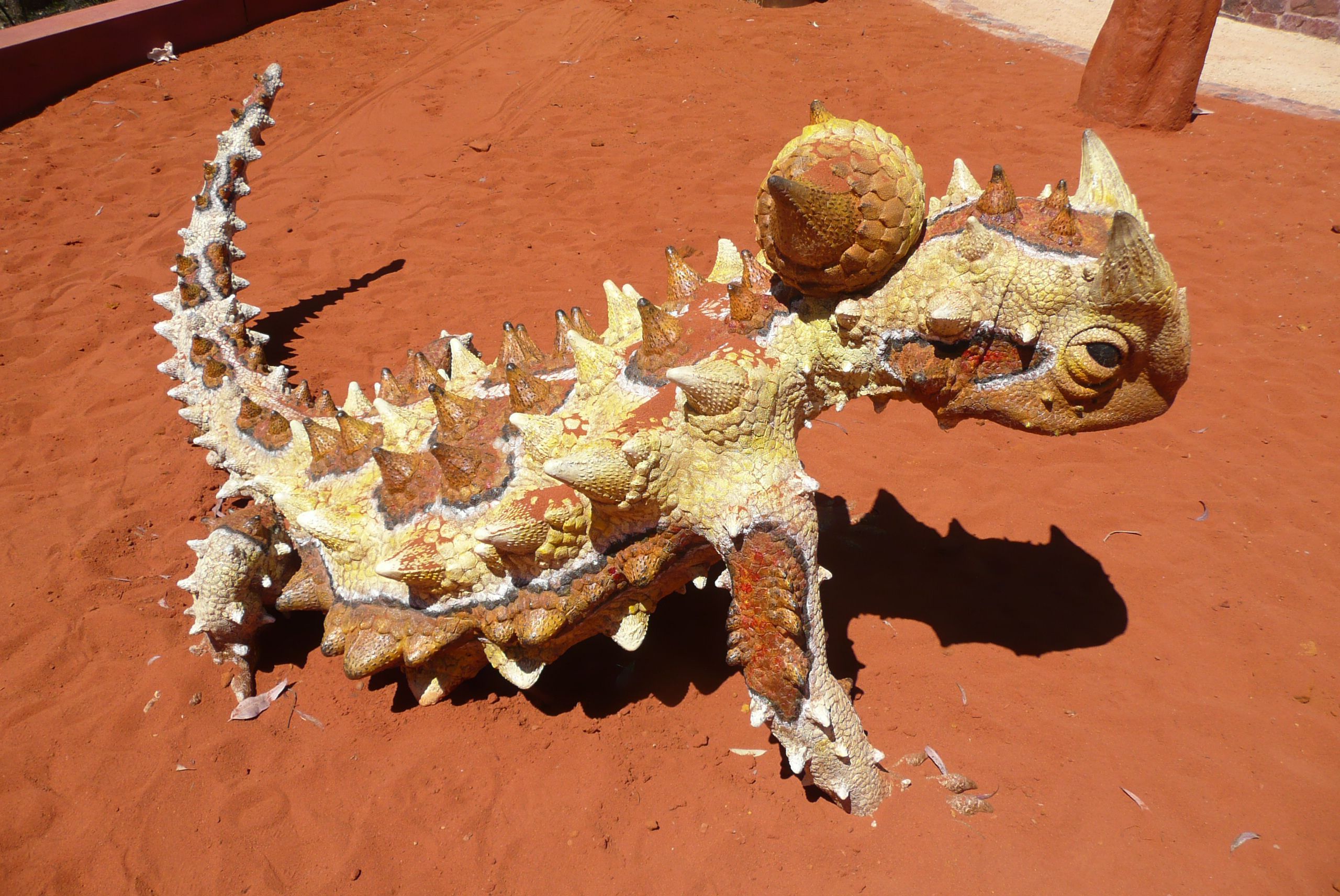 Thorny Devil Second Head , HD Wallpaper & Backgrounds