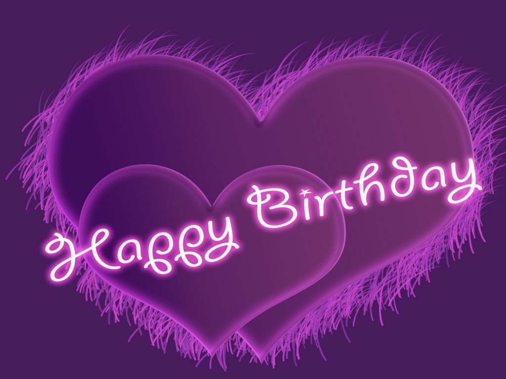 Happy Birthday Wallpaper Download - Love Wallpaper Happy Birthday , HD Wallpaper & Backgrounds