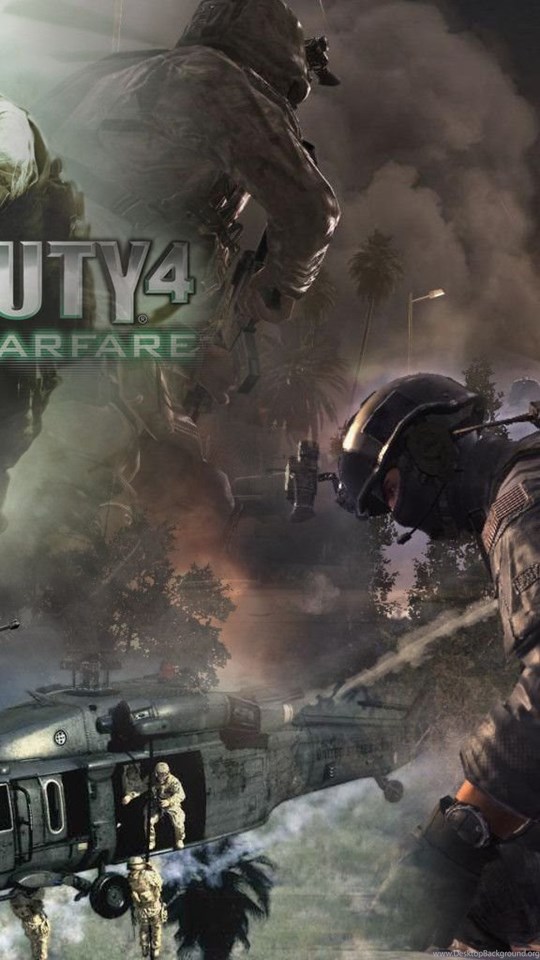 Wallpapers De Videojuegos - Videos De Call Of Duty 4 , HD Wallpaper & Backgrounds