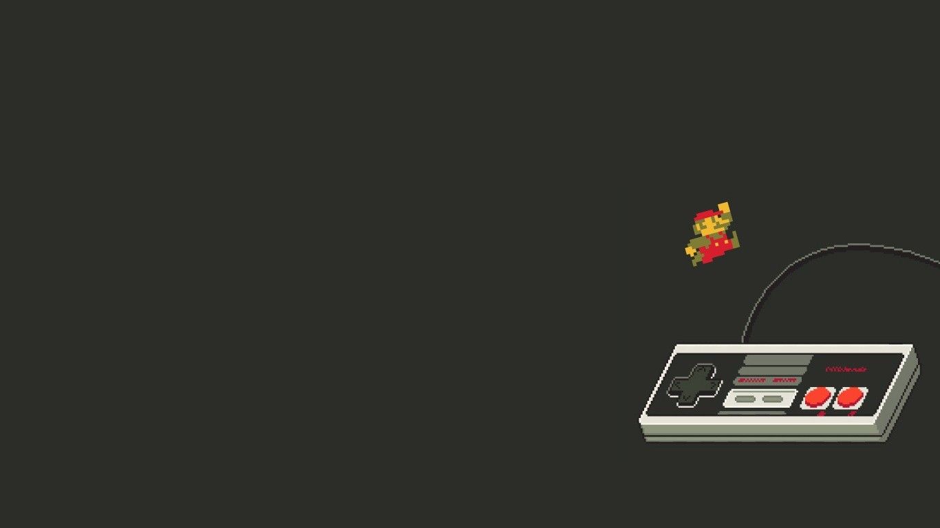 Retro Gaming Wallpaper - Nintendo Background , HD Wallpaper & Backgrounds