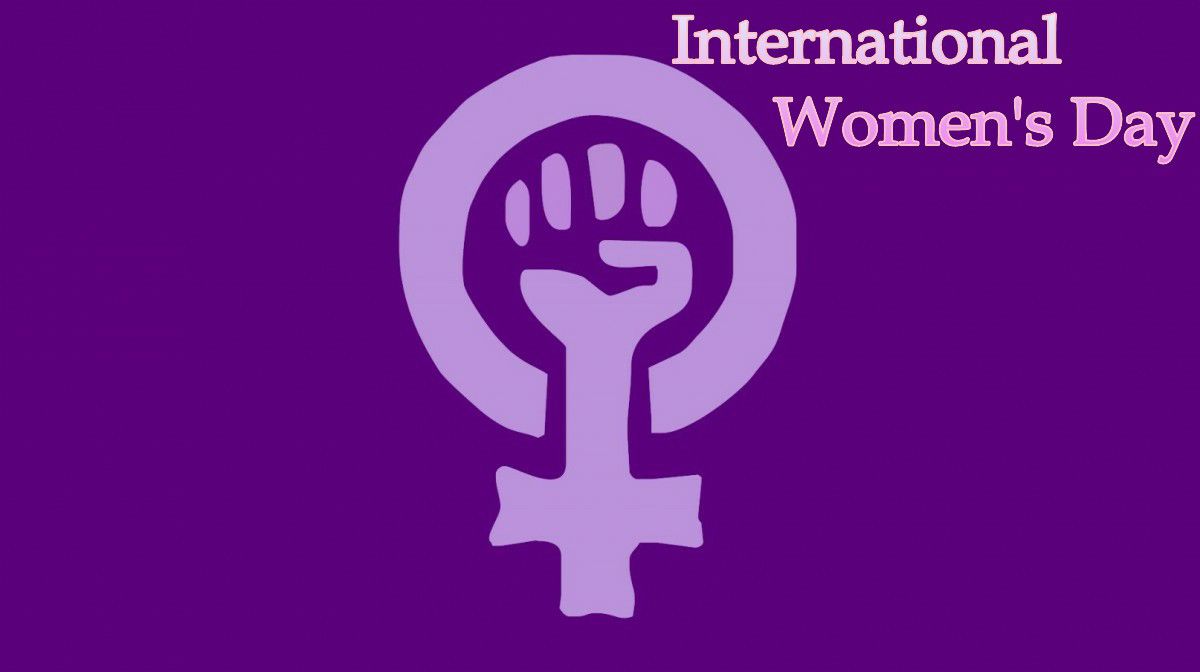 International Womens Day March 8 Wallpaper Free Download - Emblem , HD Wallpaper & Backgrounds