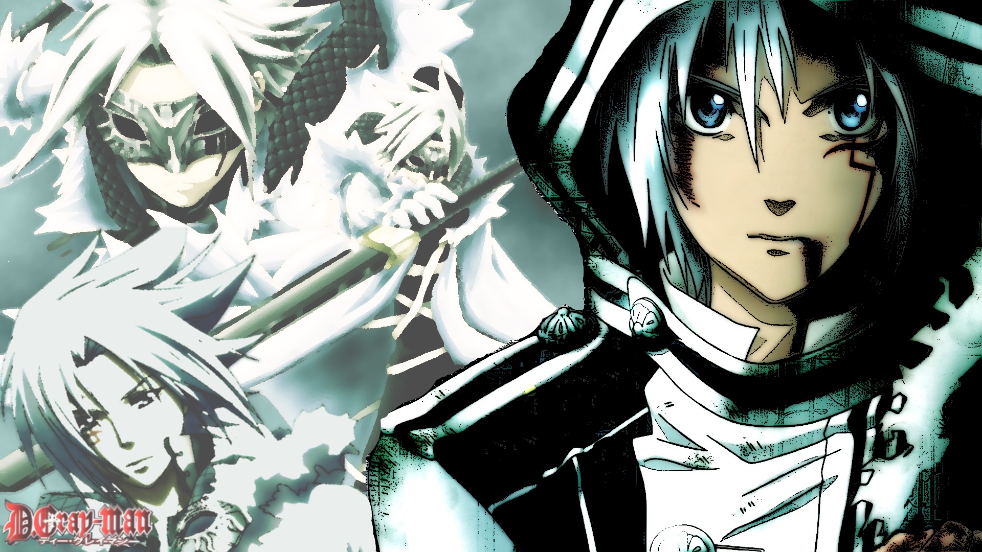 Allen Walker Full Hd Wallpaper Wallpaper Desktop Images - D Gray Man Allen , HD Wallpaper & Backgrounds